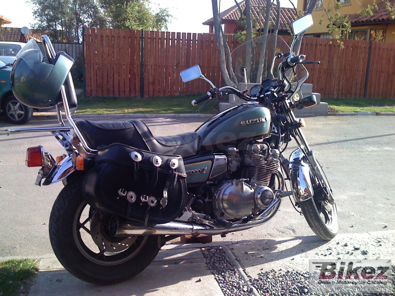 Big n santiago de Chile gs 1000 l picture and wallpaper from Bikez.com